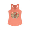 "Caged Heart" Racerback Tank