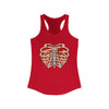 "Caged Heart" Racerback Tank