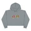 "Thread of Fate" Crop Hoodie