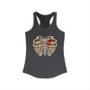 "Caged Heart" Racerback Tank
