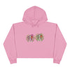 "Thread of Fate" Crop Hoodie
