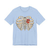 "Caged Heart" Short Sleeved Tee